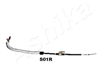 Трос, стояночная тормозная система ASHIKA купить