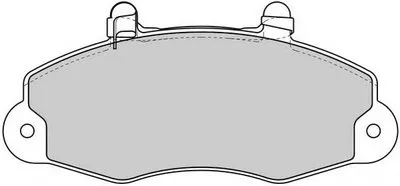 Комплект тормозных колодок, дисковый тормоз DURON купить