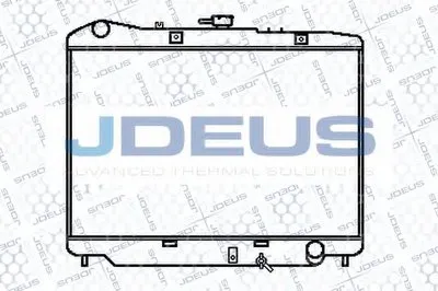 Радиатор, охлаждение двигателя JDEUS купить