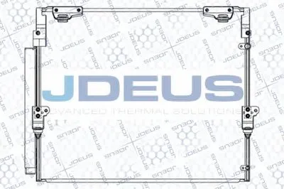 Конденсатор, кондиционер JDEUS купить