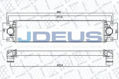Интеркулер JDEUS купить