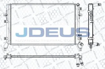 Радиатор, охлаждение двигателя JDEUS купить