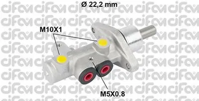 целиндер ручного тормоза CIFAM купить