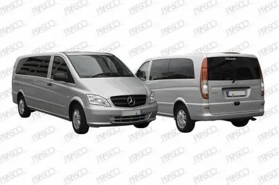 Наружное зеркало PRASCO купить