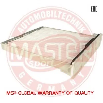 Фильтр, воздух во внутренном пространстве MASTER-SPORT купить
