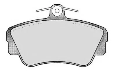 Комплект тормозных колодок, дисковый тормоз RAICAM купить