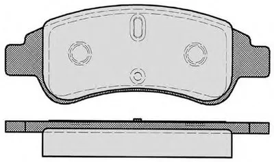 Комплект тормозных колодок, дисковый тормоз RAICAM купить