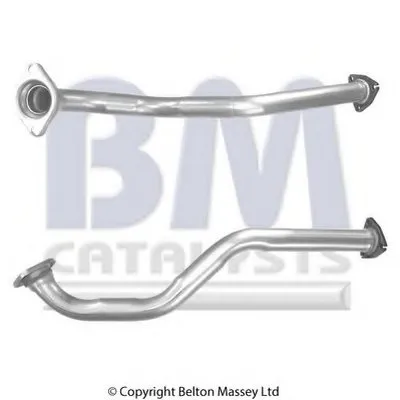 Труба выхлопного газа BM CATALYSTS купить