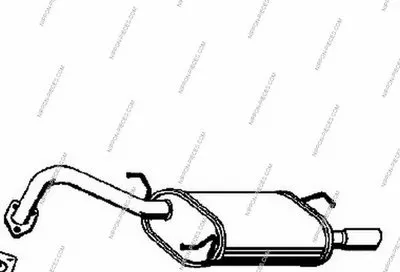 Система выпуска ОГ NPS купить