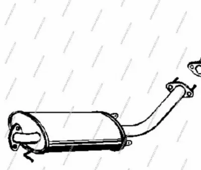 Система выпуска ОГ NPS купить