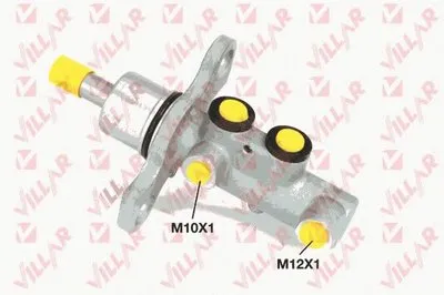 целиндер ручного тормоза VILLAR купить