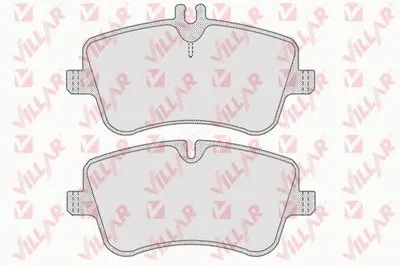 Комплект тормозных колодок, дисковый тормоз DIRECTIONAL BRAKE PADS VILLAR купить