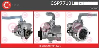 Гидравлический насос, рулевое управление GENUINE SERIES CASCO купить