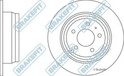 Тормозной диск Brake Fit APEC braking купить