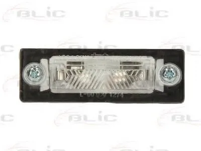 Фонарь освещения номерного знака BLIC купить