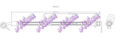 Тормозной шланг BROVEX-NELSON купить