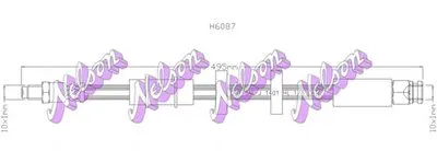 Тормозной шланг BROVEX-NELSON купить