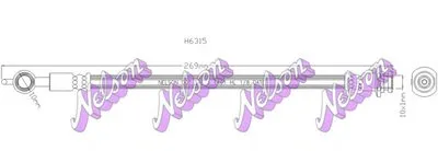 Тормозной шланг BROVEX-NELSON купить