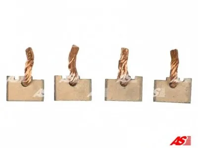 Угольная щетка, стартер