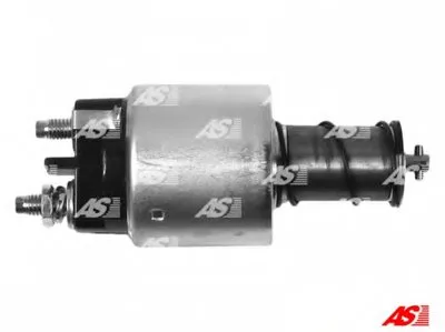 Тяговое реле, стартер