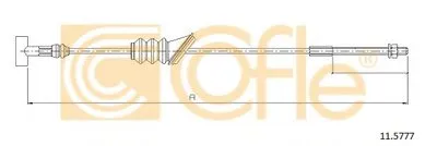 Трос, стояночная тормозная система COFLE купить