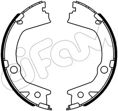 Комплект тормозных колодок, стояночная тормозная система CIFAM купить