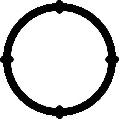 Прокладка, впускной коллектор ELRING WILMINK GROUP купить