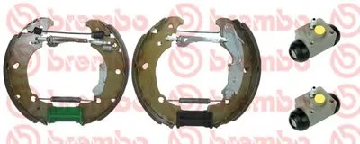 Комплект тормозных колодок KIT & FIT BREMBO купить
