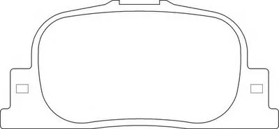 Комплект тормозных колодок, дисковый тормоз MOTAQUIP купить