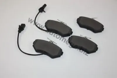 Комплект тормозных колодок, дисковый тормоз Automega Premium Alternativ AUTOMEGA купить