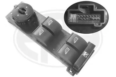 Выключатель, стеклолодъемник ERA купить