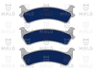 Комплект тормозных колодок, дисковый тормоз MALÒ купить