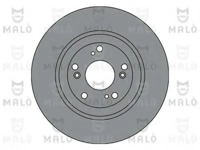 Тормозной диск MALÒ купить