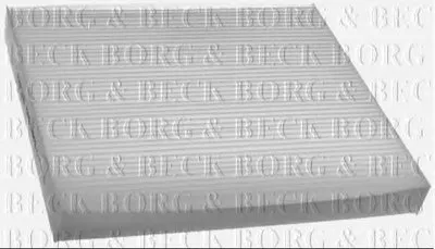 Фильтр, воздух во внутренном пространстве BORG & BECK купить