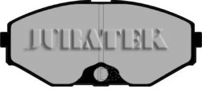 Комплект тормозных колодок, дисковый тормоз JURATEK купить