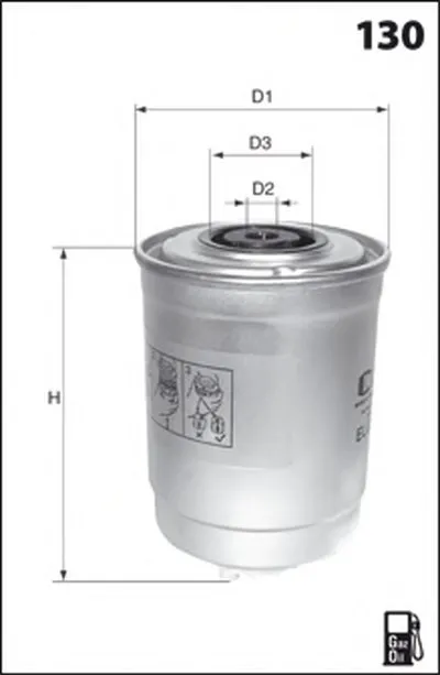 Топливный фильтр Dr!ve+ купить