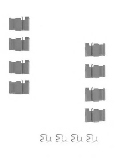 Комплектующие, колодки дискового тормоза MOTAQUIP купить