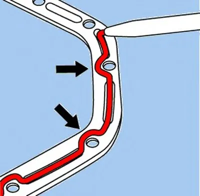 Прокладка, масляный поддон; Прокладка, крышка картера (блок-картер двигателя) ELRING WILMINK GROUP купить