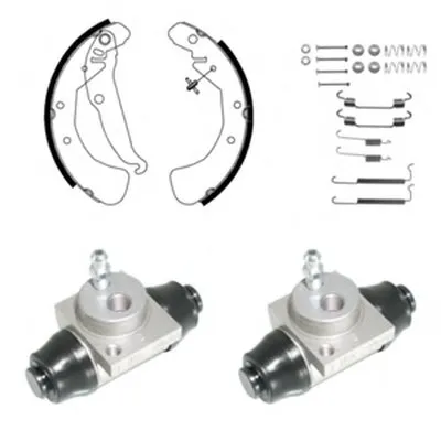 Комплект тормозных колодок DELPHI купить