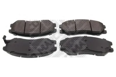 Комплект тормозных колодок, дисковый тормоз MAPCO купить