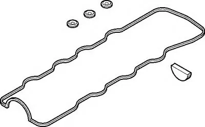 Комплект прокладок, крышка головки цилиндра ELRING WILMINK GROUP купить