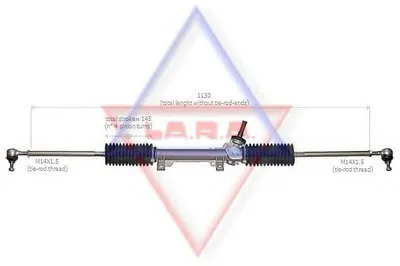 Рулевой механизм LA.R.A. купить