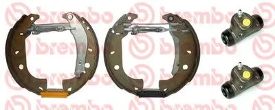 Комплект тормозных колодок KIT & FIT BREMBO купить