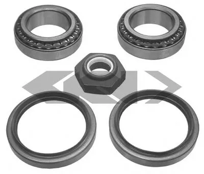 Комплект подшипника ступицы колеса SPIDAN купить