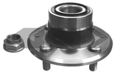 Комплект подшипника ступицы колеса SPIDAN купить