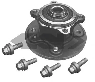 Комплект подшипника ступицы колеса SPIDAN купить