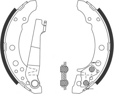 Комплект тормозных колодок SPIDAN купить
