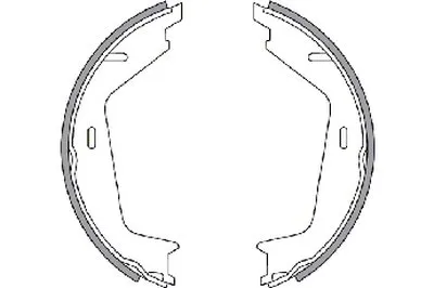 Комплект тормозных колодок, стояночная тормозная система SPIDAN купить