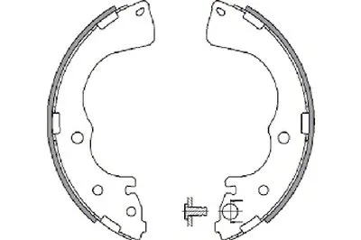 Комплект тормозных колодок SPIDAN купить
