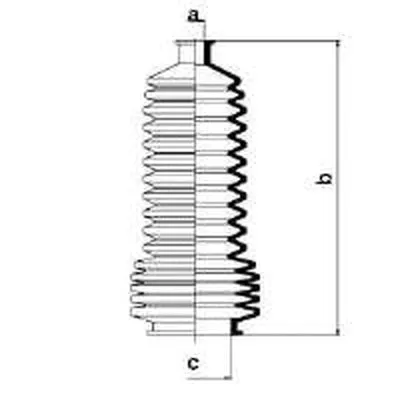 Пыльник, рулевое управление SPIDAN купить